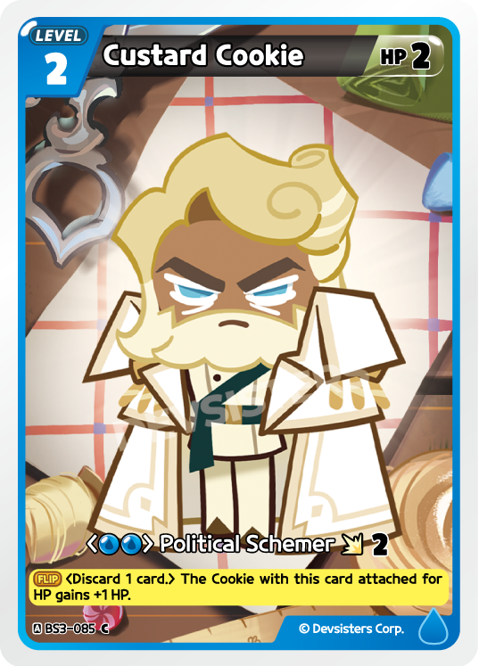 Custard Cookie (BS3-085) (C) [Age of Heroes and Kingdoms]