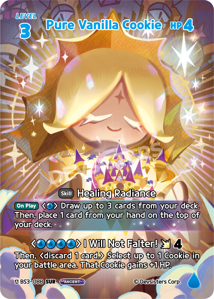 Pure Vanilla Cookie (BS3-088) (SUR) [Age of Heroes and Kingdoms]