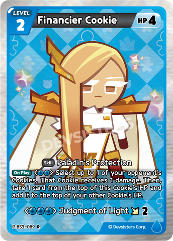 Financier Cookie (BS3-089) (R) [Age of Heroes and Kingdoms]