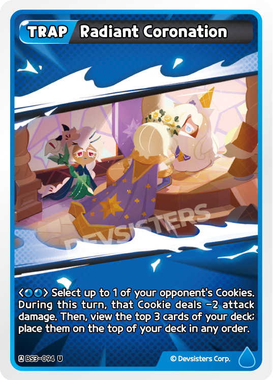 Radiant Coronation (BS3-094) (U) [Age of Heroes and Kingdoms]