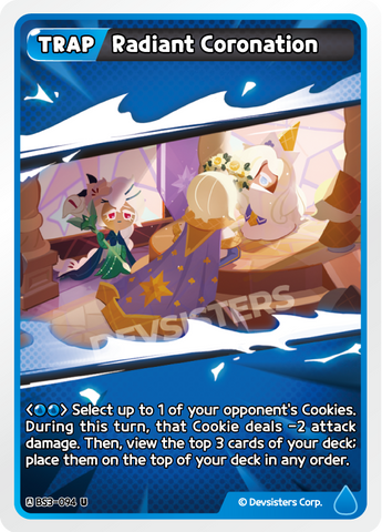 Radiant Coronation (BS3-094) (U) [Age of Heroes and Kingdoms]