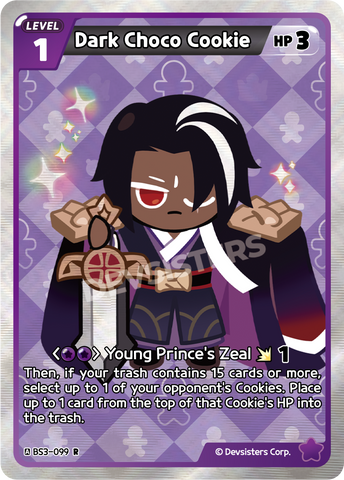 Dark Choco Cookie (BS3-099) (R) [Age of Heroes and Kingdoms]