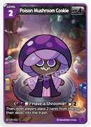Poison Mushroom Cookie (BS3-102) (U) [Age of Heroes and Kingdoms]