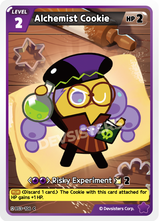 Alchemist Cookie (BS3-106) (C) [Age of Heroes and Kingdoms]