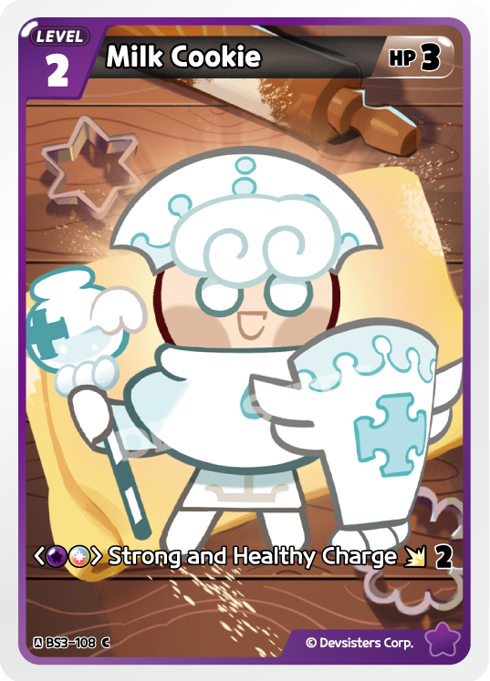 Milk Cookie (BS3-108) (C) [Age of Heroes and Kingdoms]