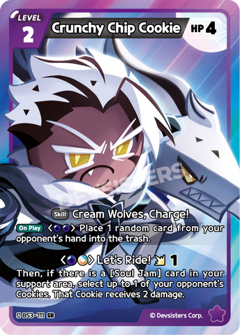 Crunchy Chip Cookie (BS3-111) (SR) [Age of Heroes and Kingdoms]