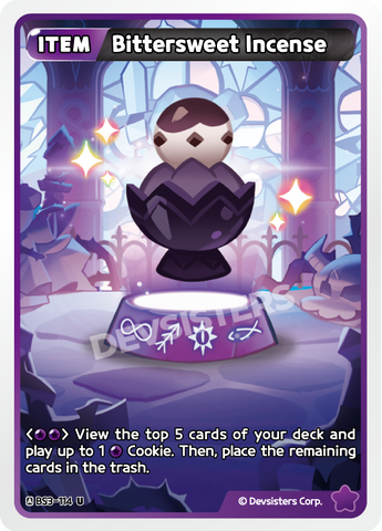 Bittersweet Incense (BS3-114) (U) [Age of Heroes and Kingdoms]