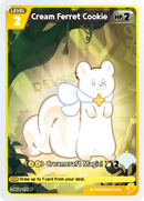 Cream Ferret Cookie (BS4-032) (P) [Promo]