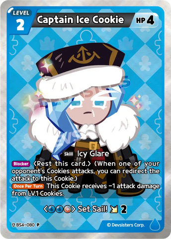 Captain Ice Cookie (BS4-080) (P) [Promo]