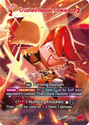 Crushed Pepper Cookie (BS4-013) (SUR) [Age of Heroes and Kingdoms]