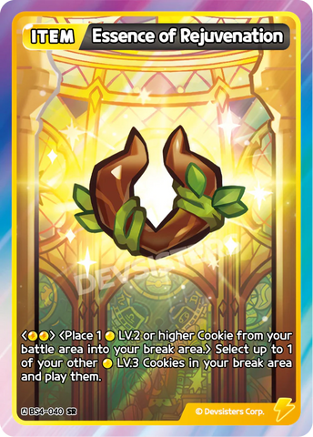 Essence of Rejuvenation (BS4-040) (SR) [Age of Heroes and Kingdoms]