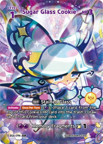 Sugar Glass Cookie (BS4-096) (SSR) [Age of Heroes and Kingdoms]