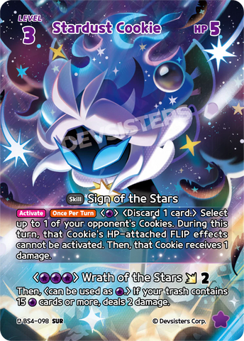 Stardust Cookie (BS4-098) (SUR) [Age of Heroes and Kingdoms]