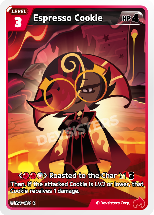 Espresso Cookie (BS4-009) (C) [Age of Heroes and Kingdoms]