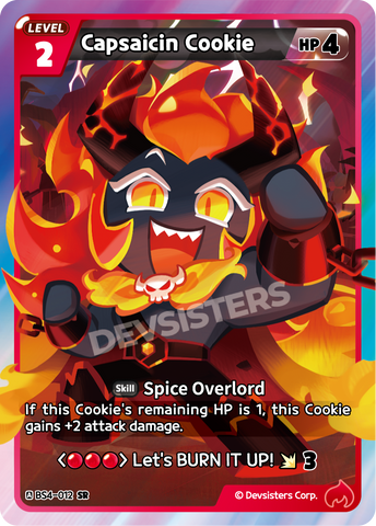 Capsaicin Cookie (BS4-012) (SR) [Age of Heroes and Kingdoms]