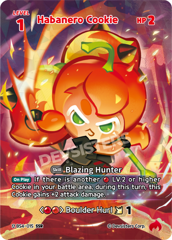 Habanero Cookie (BS4-015) (SSR) [Age of Heroes and Kingdoms]