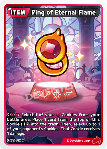Ring of Eternal Flame (BS4-019) (U) [Age of Heroes and Kingdoms]