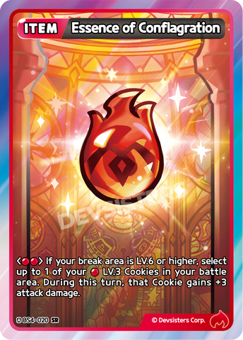 Essence of Conflagration (BS4-020) (SR) [Age of Heroes and Kingdoms]