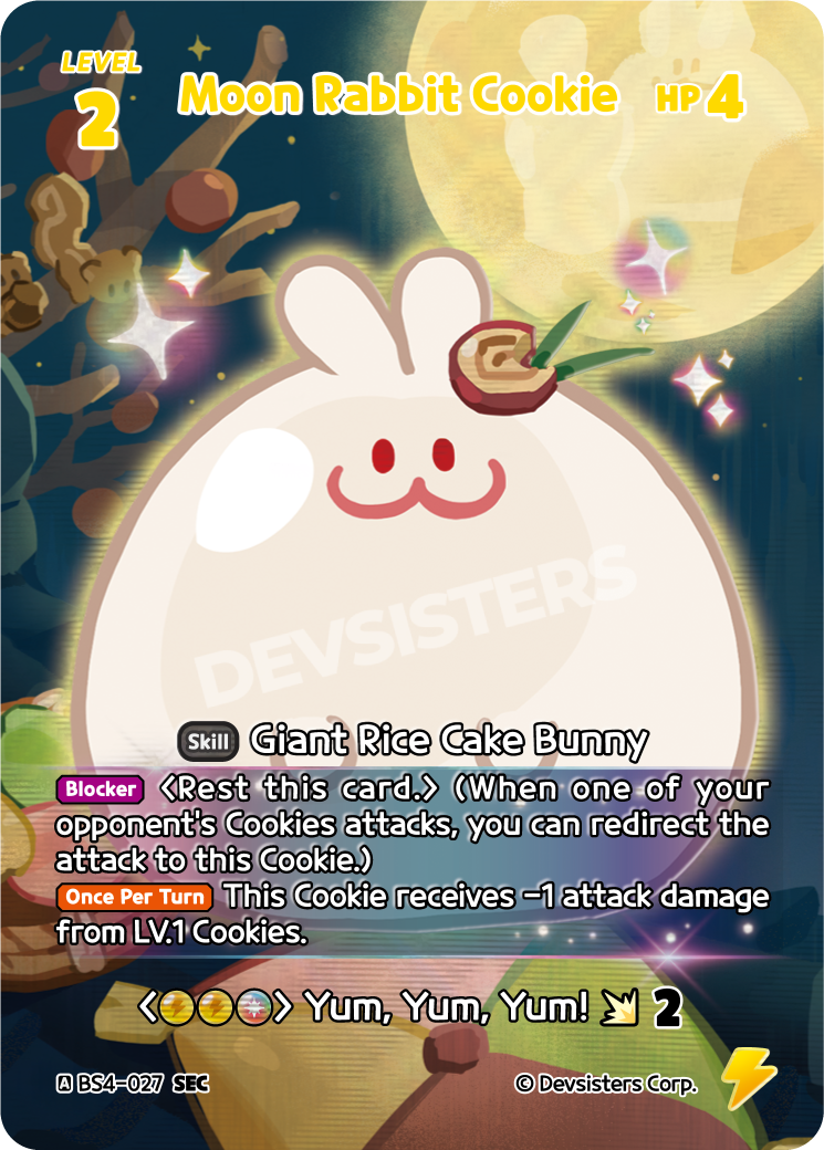 Moon Rabbit Cookie (BS4-027) (SEC) [Age of Heroes and Kingdoms]