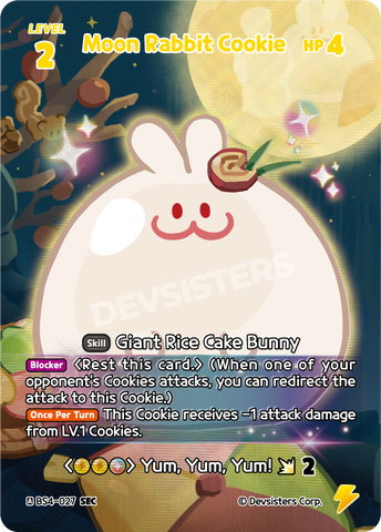 Moon Rabbit Cookie (BS4-027) (SEC) [Age of Heroes and Kingdoms]