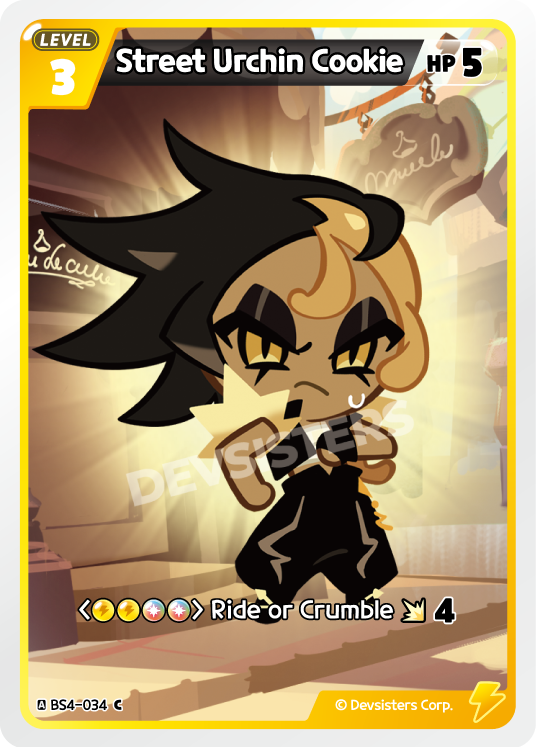 Street Urchin Cookie (BS4-034) (C) [Age of Heroes and Kingdoms]