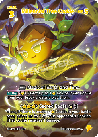Millennial Tree Cookie (BS4-038) (SUR) [Age of Heroes and Kingdoms]