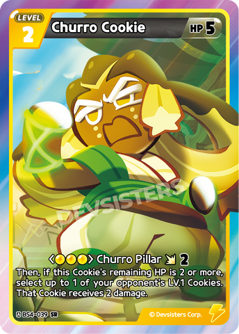 Churro Cookie (BS4-039) (SR) [Age of Heroes and Kingdoms]