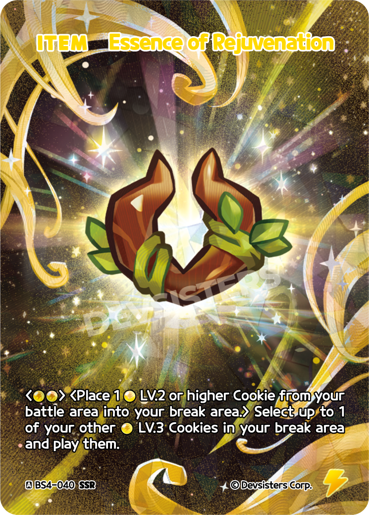 Essence of Rejuvenation (BS4-040) (SSR) [Age of Heroes and Kingdoms]