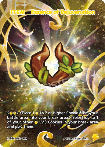 Essence of Rejuvenation (BS4-040) (SSR) [Age of Heroes and Kingdoms]