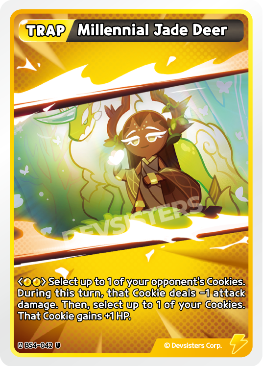 Millennial Jade Deer (BS4-042) (U) [Age of Heroes and Kingdoms]