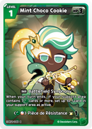 Mint Choco Cookie (BS4-048) (C) [Age of Heroes and Kingdoms]