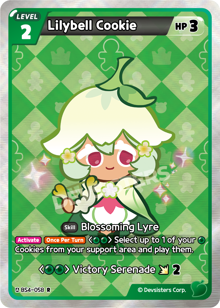 Lilybell Cookie (BS4-058) (R) [Age of Heroes and Kingdoms]