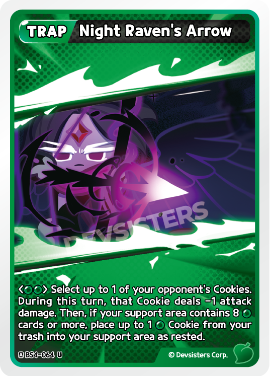 Night Raven’s Arrow (BS4-064) (U) [Age of Heroes and Kingdoms]