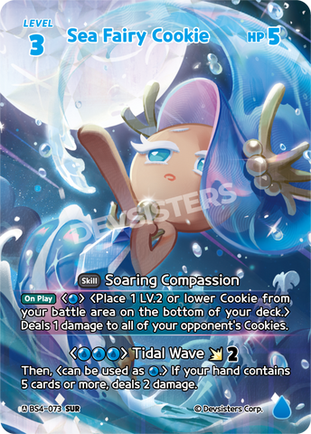Sea Fairy Cookie (BS4-073) (SUR) [Age of Heroes and Kingdoms]