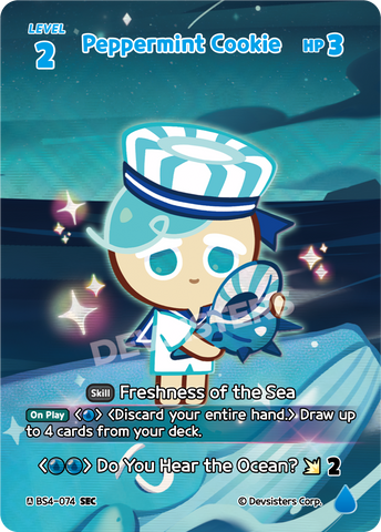 Peppermint Cookie (BS4-074) (SEC) [Age of Heroes and Kingdoms]