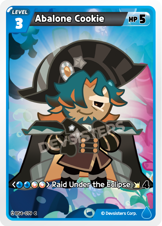 Abalone Cookie (BS4-079) (C) [Age of Heroes and Kingdoms]