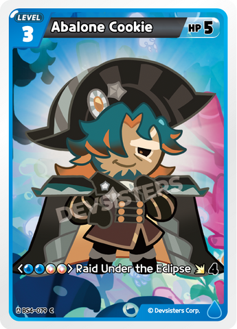 Abalone Cookie (BS4-079) (C) [Age of Heroes and Kingdoms]