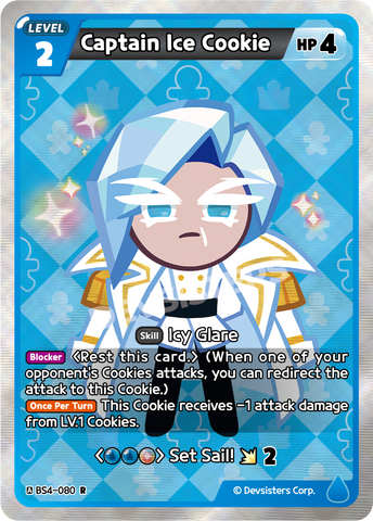Captain Ice Cookie (BS4-080) (R) [Age of Heroes and Kingdoms]