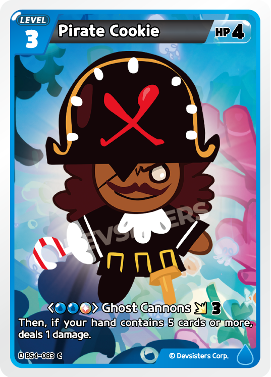 Pirate Cookie (BS4-083) (C) [Age of Heroes and Kingdoms]
