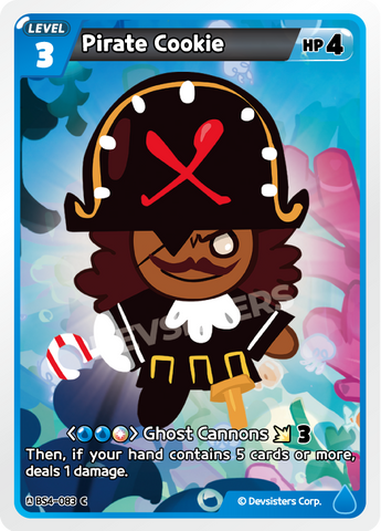 Pirate Cookie (BS4-083) (C) [Age of Heroes and Kingdoms]