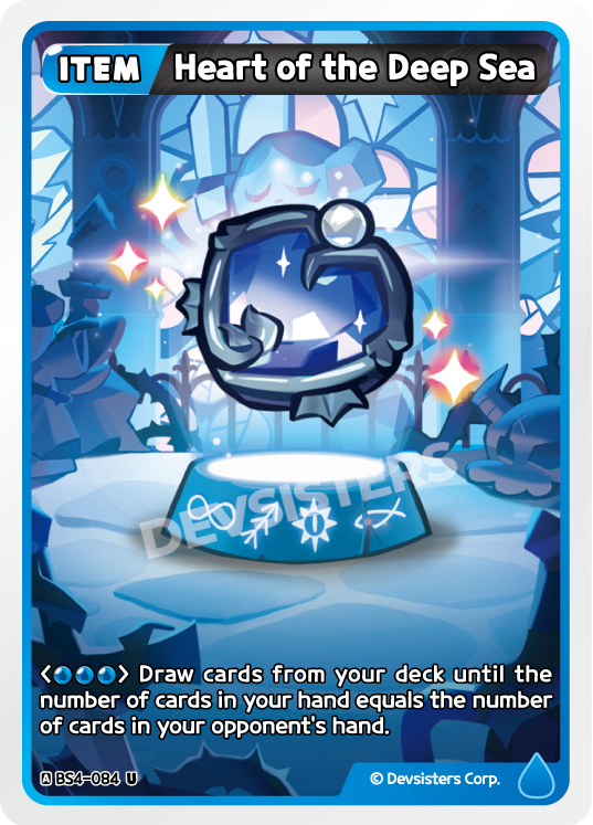 Heart of the Deep Sea (BS4-084) (U) [Age of Heroes and Kingdoms]