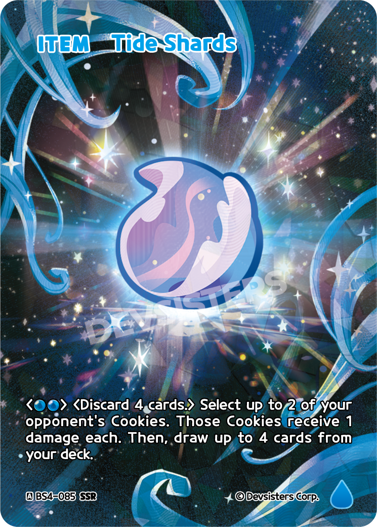 Tide Shards (BS4-085) (SSR) [Age of Heroes and Kingdoms]