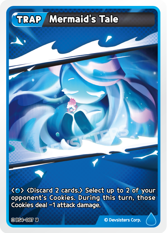 Mermaid’s Tale (BS4-087) (U) [Age of Heroes and Kingdoms]