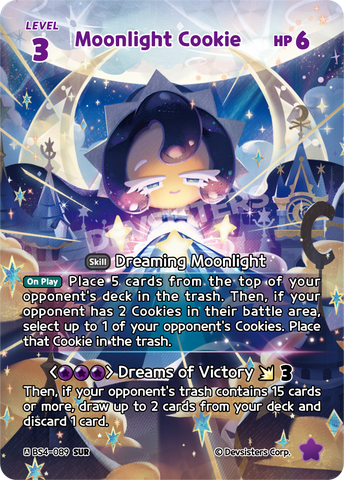 Moonlight Cookie (BS4-089) (SUR) [Age of Heroes and Kingdoms]