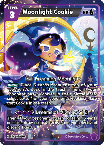 Moonlight Cookie (BS4-089) (UR) [Age of Heroes and Kingdoms]