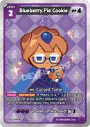 Blueberry Pie Cookie (BS4-094) (R) [Age of Heroes and Kingdoms]