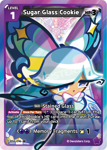Sugar Glass Cookie (BS4-096) (SR) [Age of Heroes and Kingdoms]