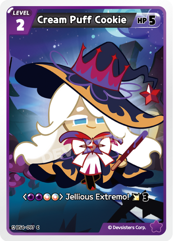 Cream Puff Cookie (BS4-097) (C) [Age of Heroes and Kingdoms]