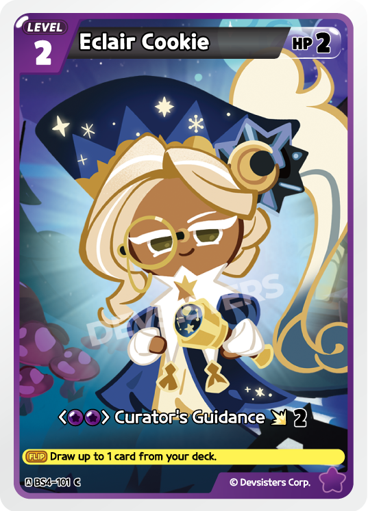 Eclair Cookie (BS4-101) (C) [Age of Heroes and Kingdoms]
