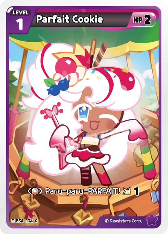 Parfait Cookie (BS4-104) (C) [Age of Heroes and Kingdoms]